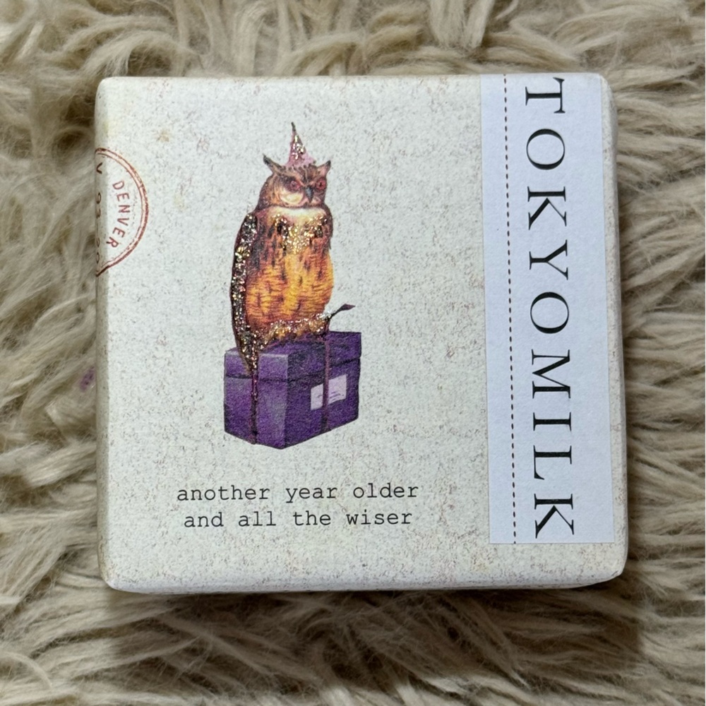 Tokyo milk lip balm & bar soap set. NEW honey apricot lip balm & no. 20 bar soap - Picture 6 of 7